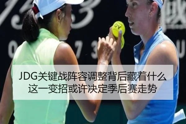 JDG关键战阵容调整背后藏着什么 这一变招或许决定季后赛走势（kaiyun）